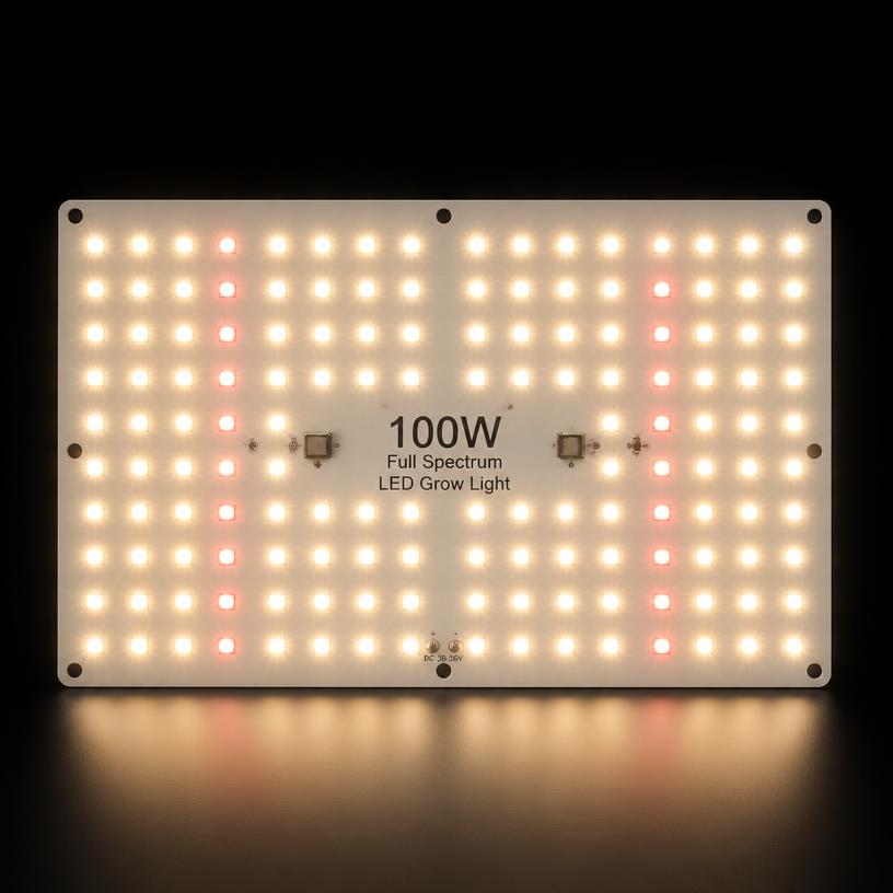 Painel LED Full Spectrum 100W Quantum Board